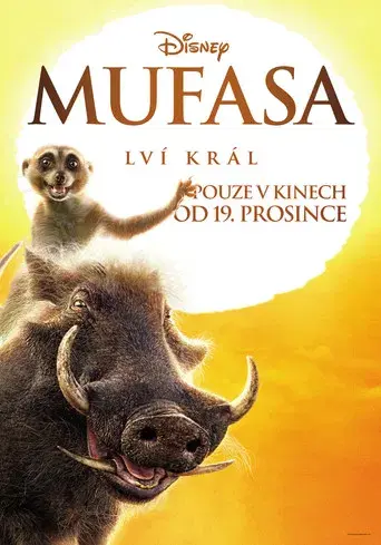 Mufasa: El rey león - Poster