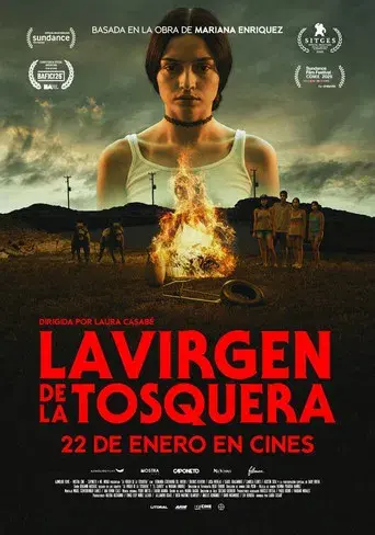 La virgen de la tosquera - Poster