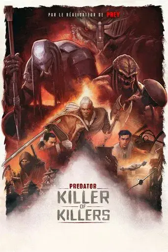 Predator: Asesino de asesinos - Poster