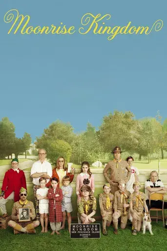 Moonrise Kingdom - Poster