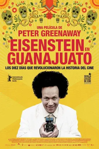Eisenstein en Guanajuato poster