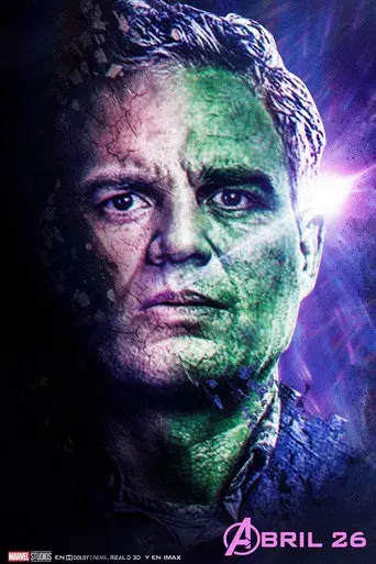 Vengadores: Endgame - Poster