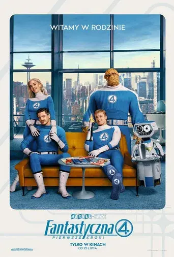 Los Cuatro Fantásticos: Primeros pasos - Poster