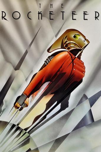 Rocketeer poster