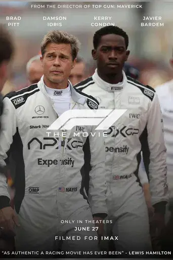 F1 la película - Poster