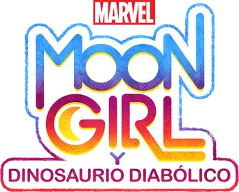 Marvel's Moon Girl y Dinosaurio Diabólico - Logo