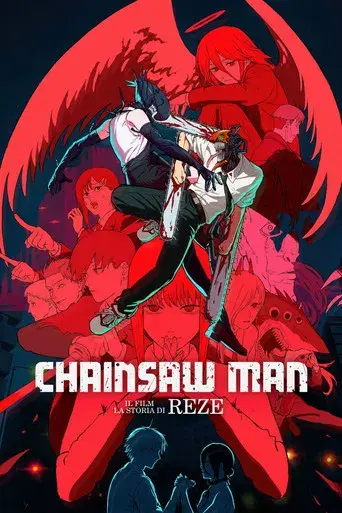 Chainsaw Man - La película: El arco de Reze - Poster
