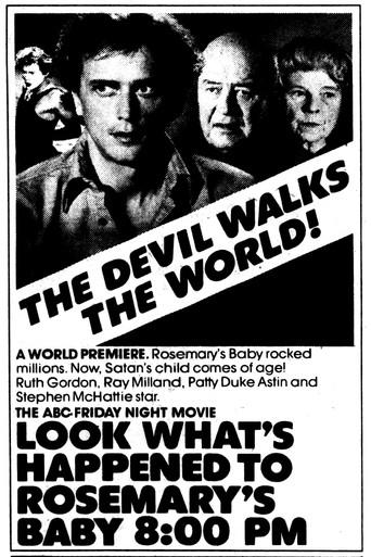 Look What's Happened to Rosemary's Baby - Poster