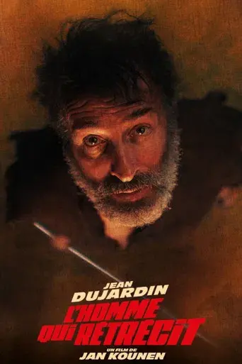 El hombre menguante - Poster