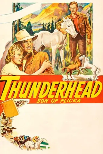 Thunderhead: Son of Flicka - Poster