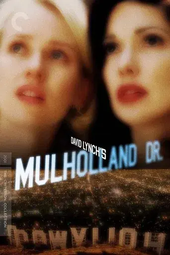 Mulholland Drive - Poster
