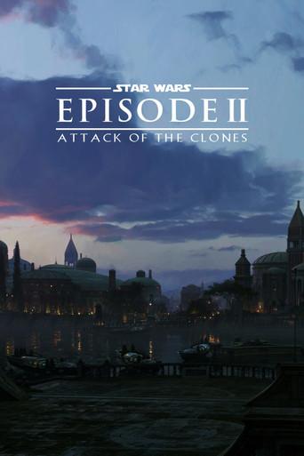 La guerra de las galaxias. Episodio II: El ataque de los clones - Poster