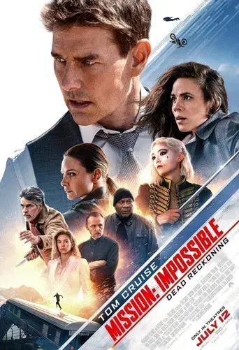 Misión: Imposible - Sentencia mortal parte uno - Poster