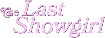 The Last Showgirl - Logo