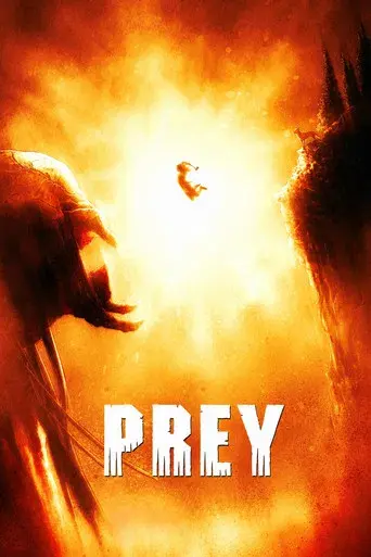 Predator: La presa - Poster