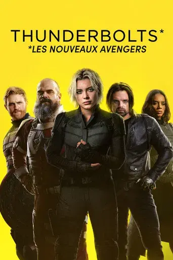 Thunderbolts* - Poster