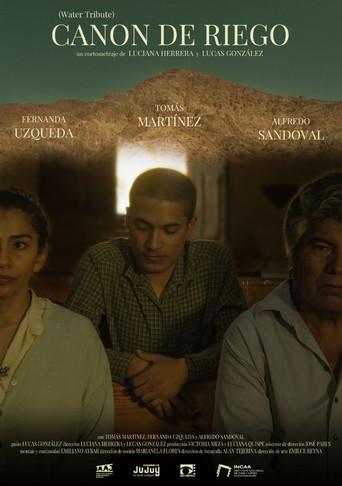 Canon de riego - Poster