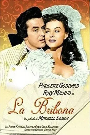La bribona poster