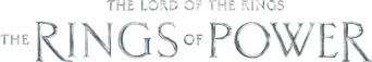 El señor de los anillos: Los anillos de poder - Logo