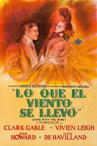 Lo que el viento se llevó - Poster