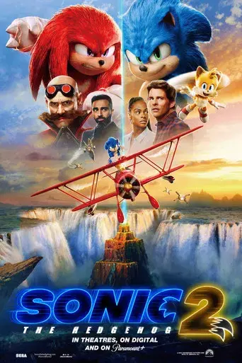Sonic 2: La película - Poster