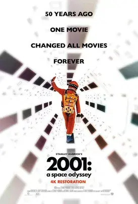 2001: una odisea del espacio - Poster
