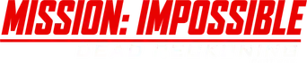 Misión: Imposible - Sentencia mortal parte uno - Logo