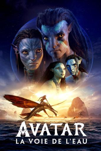 Avatar: El sentido del agua - Poster