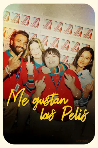 Me gustan las pelis - Poster