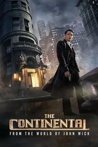 The Continental: Del universo de John Wick - Poster