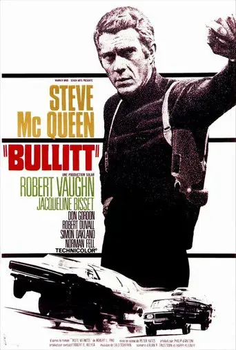Bullitt - Poster
