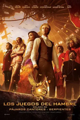 Los Juegos del Hambre: Balada de pájaros cantores y serpientes - Poster