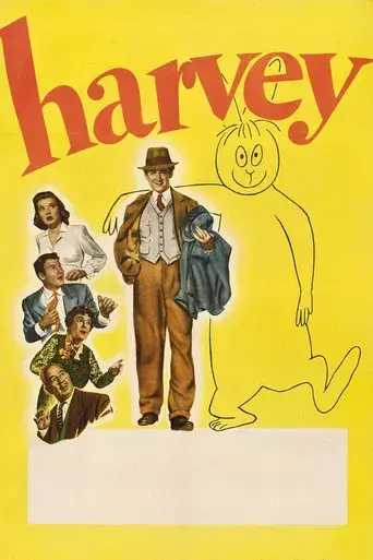 El invisible Harvey - Poster