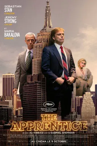 The Apprentice  (La historia de Trump) - Poster