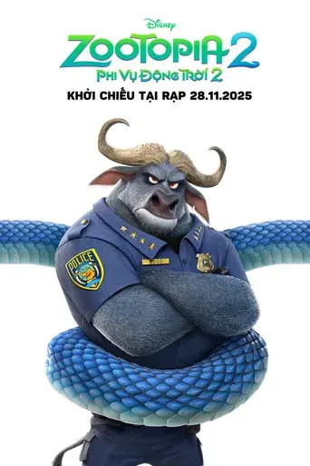 Zootrópolis 2 - Poster