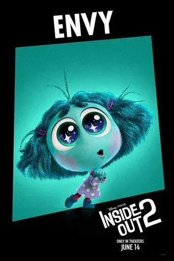 Del revés 2 (Inside Out 2) - Poster