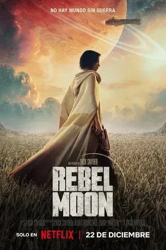 Rebel Moon (Parte uno): La niña del fuego - Poster