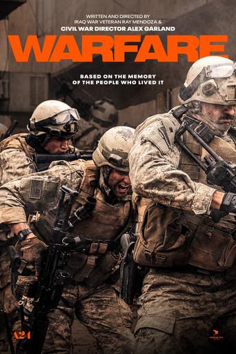 Warfare: Tiempo de guerra - Poster