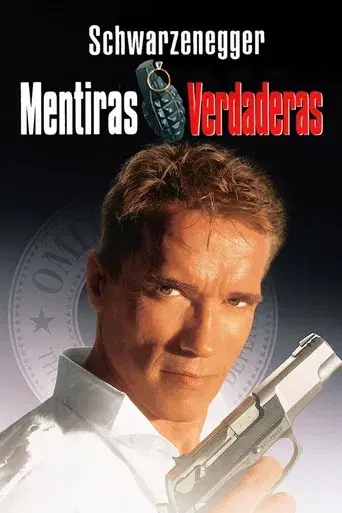 Mentiras arriesgadas - Poster