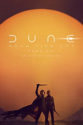 Dune: Parte dos - Poster
