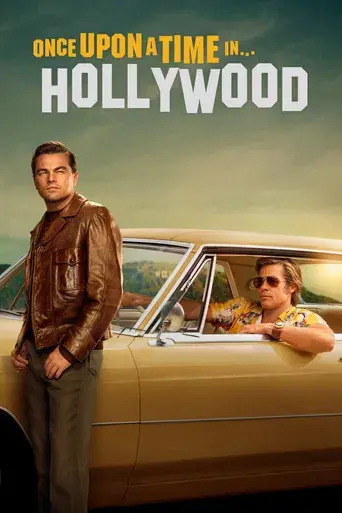 Érase una vez en… Hollywood - Poster