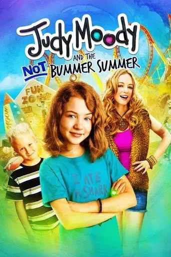 Judy Moody y su increíble verano poster