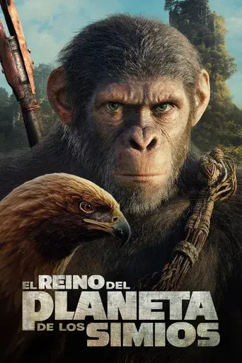 El reino del planeta de los simios - Poster