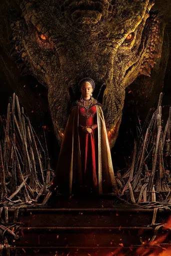 La casa del dragón - Poster