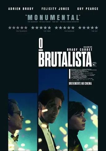 The Brutalist - Poster