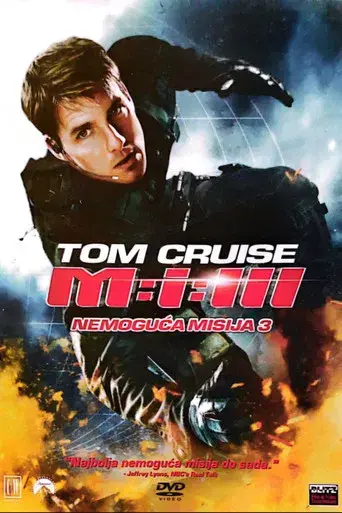 Misión imposible 3 - Poster
