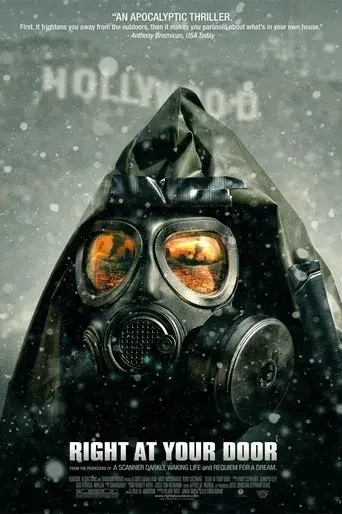 En la puerta de casa - Poster