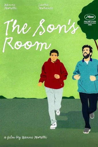 La habitación del hijo - Poster