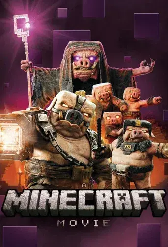 Una película de Minecraft - Poster