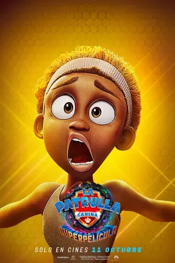 La Patrulla Canina: La superpelícula - Poster